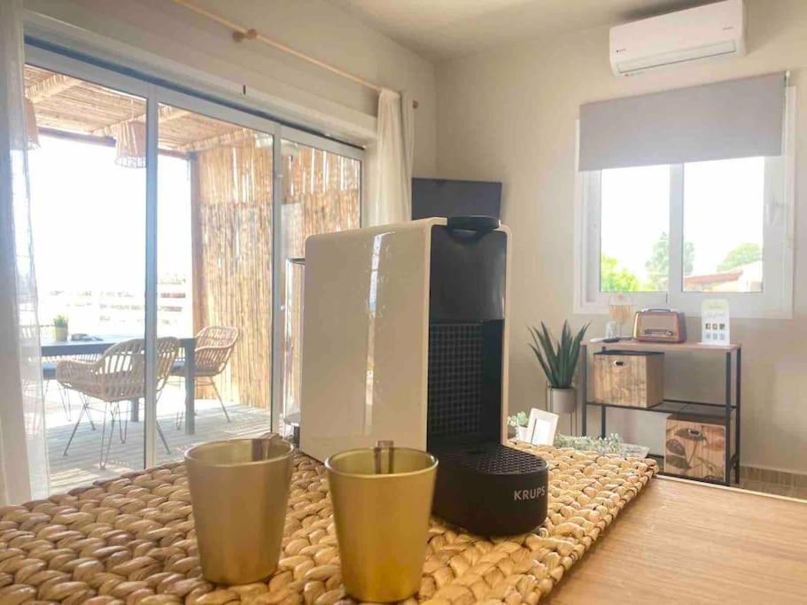 Boho Natural Beachfront Detached House Analipsis  المظهر الخارجي الصورة