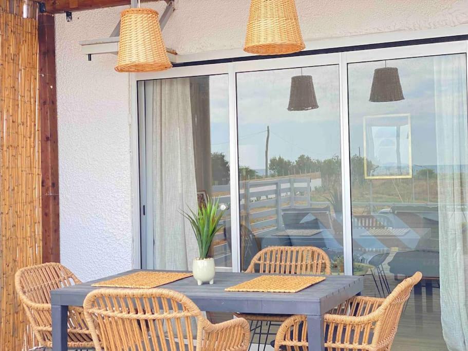 Boho Natural Beachfront Detached House Analipsis  المظهر الخارجي الصورة
