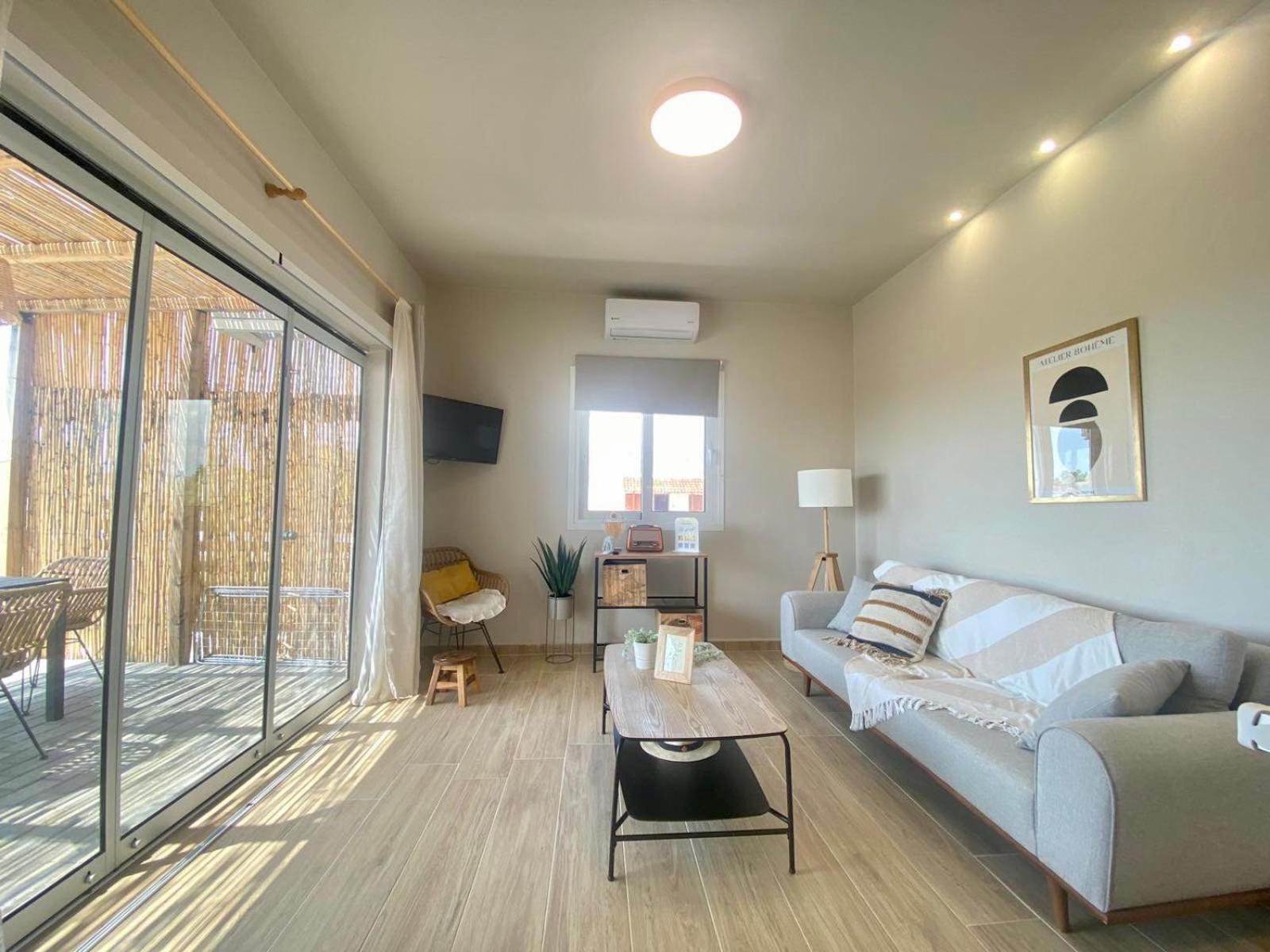 Boho Natural Beachfront Detached House Analipsis  المظهر الخارجي الصورة