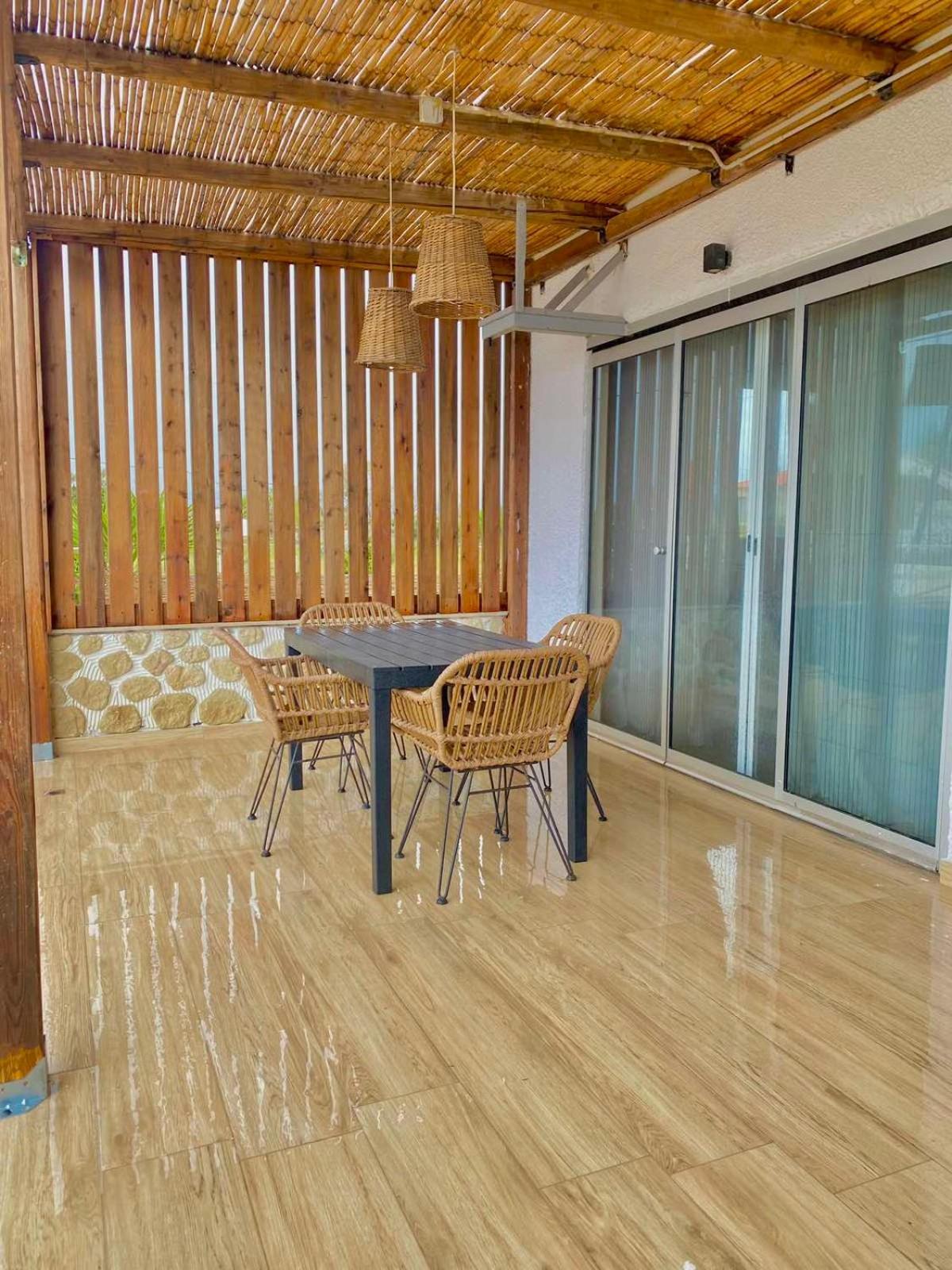 Boho Natural Beachfront Detached House Analipsis  المظهر الخارجي الصورة